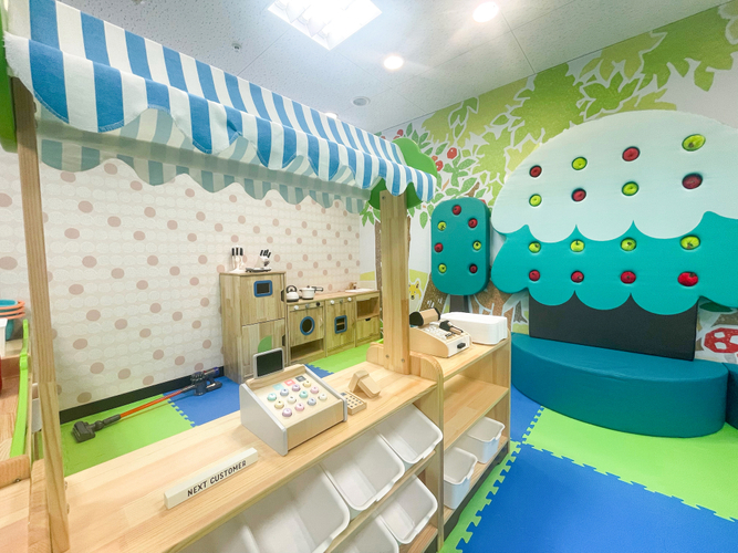 おままごとコーナー