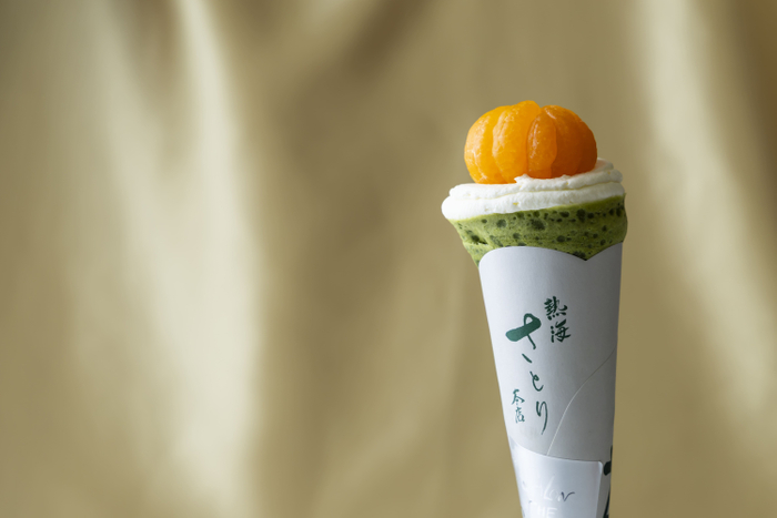 静岡みかんを丸ごと使用した、冬だけの味わい。