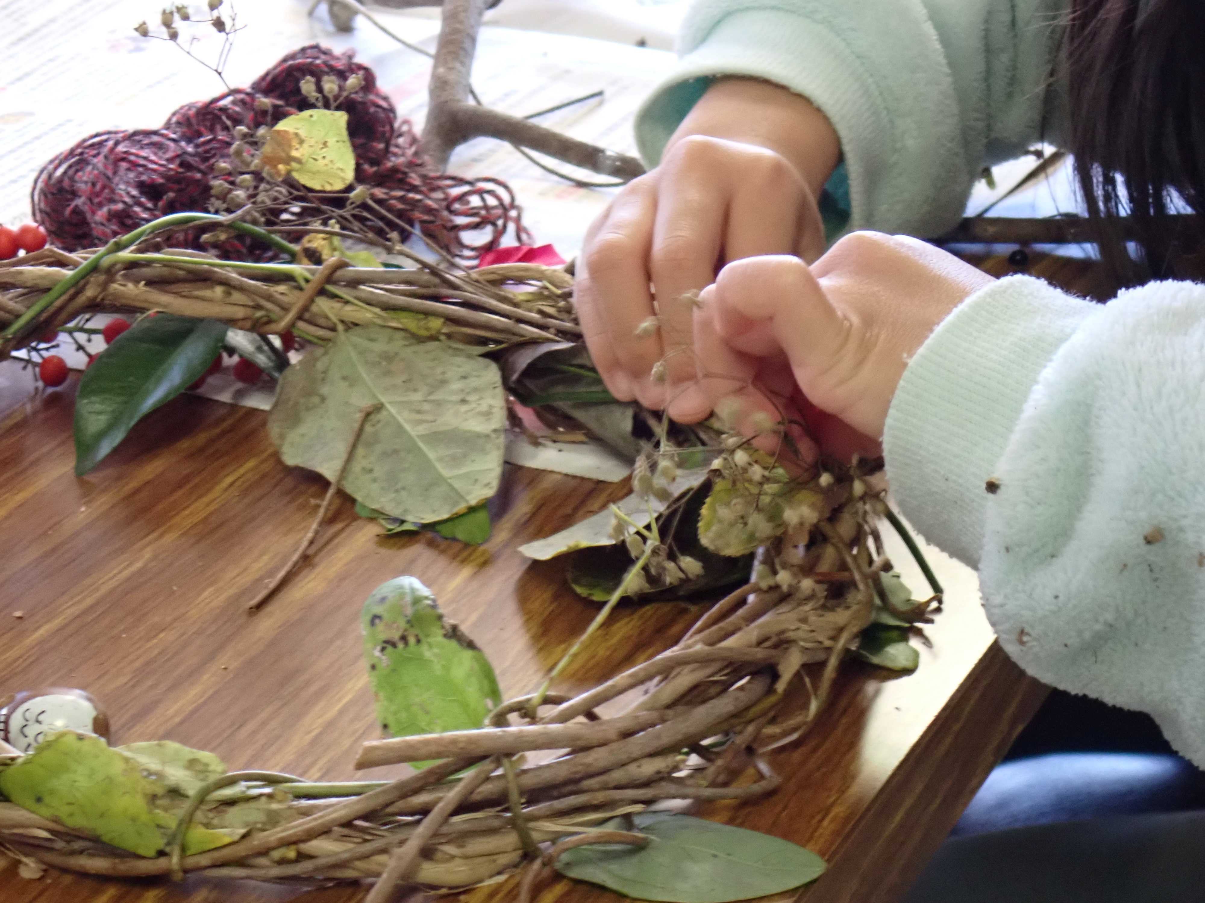 きれいにつけるのは難しい