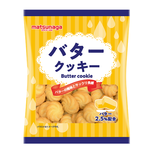 バタークッキー