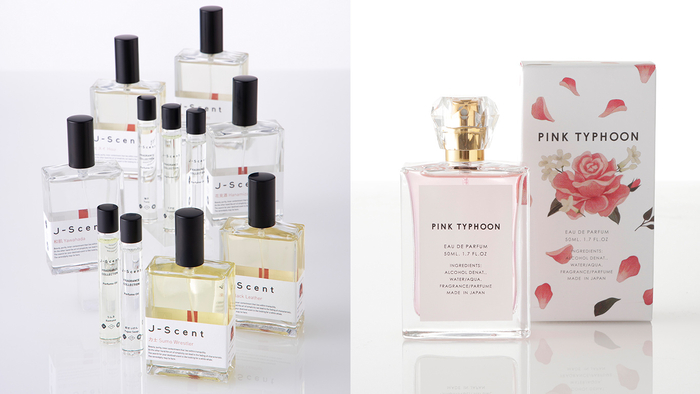 J-Scent・PINK TYPHOON