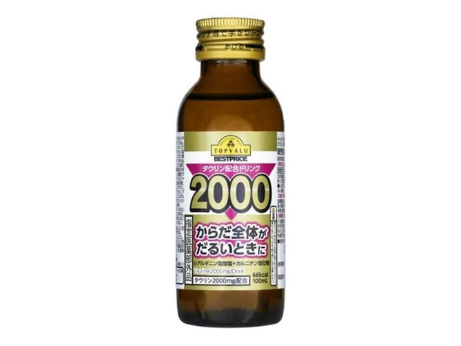 トップバリュベストプライスタウリン配合ドリンク２０００商品画像（画像はイメージです。）