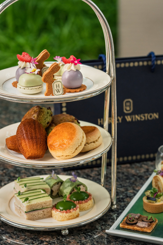 HARRY WINSTON &ldquo;Tea in the Winston Garden&rdquo;Afternoon Tea_2