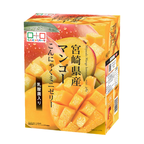 フルーツBOX宮崎県産マンゴーこんにゃくミニゼリー