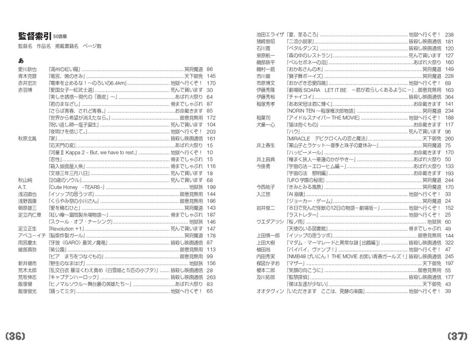『皆殺し映画通信』総索引( 2012 - 2022 )②