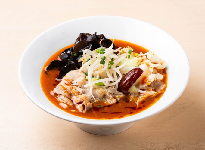 地獄の麻辣湯｜1〜5丁目 1,000円｜6〜10丁目 1,100円【牛肉、キャベツ、キクラゲ】