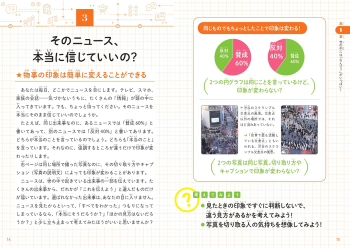 そのニュース、本当に信じていいの？