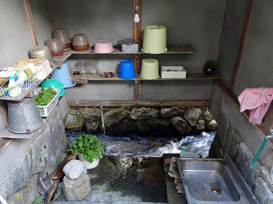 【写真1】鳥取県智頭町芦津のイトバ