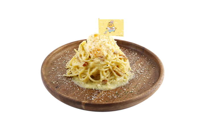 巣ごもり次郎のエッグハントカルボナーラ 1,320円