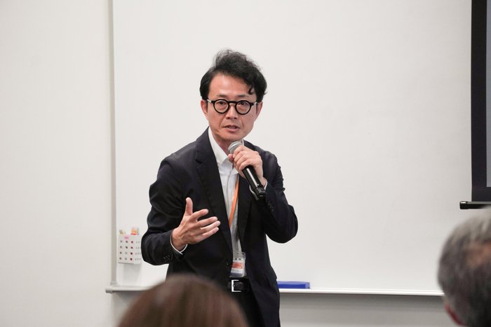 写真）星野大輔 氏（エスケー鉱産株式会社 代表取締役）