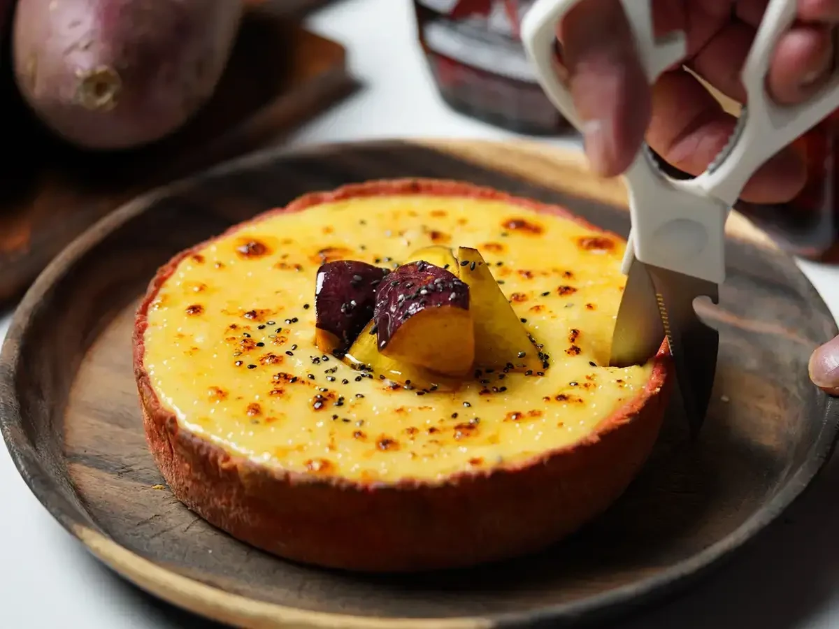 【期間限定】さつまいものシカゴピザ