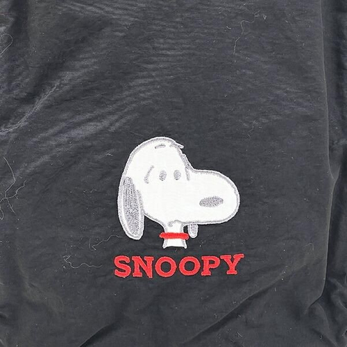 スヌーピーのパッカブルバッグ