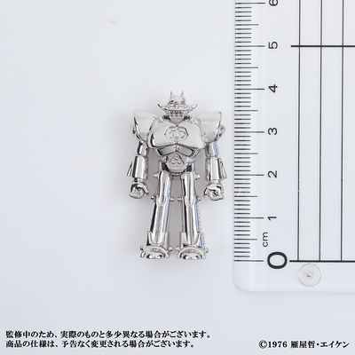 【受注生産・限定500体】UFO戦士ダイアポロンシルバー立像商品画像2