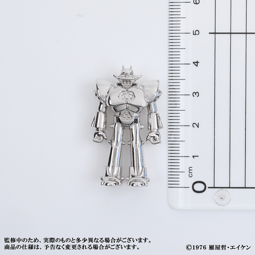 【受注生産・限定500体】UFO戦士ダイアポロンシルバー立像商品画像2