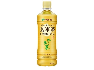 伊藤園 お~いお茶玄米茶600ml イメージ画像