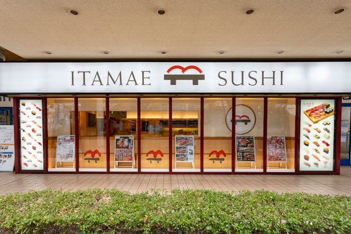 板前寿司 アクアシティお台場店外観