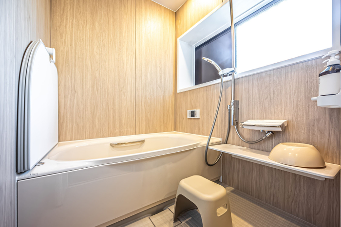 ラグジュアリーバスルーム