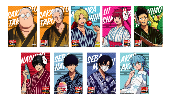 購入特典 特製ブロマイド(全9種)　東京会場