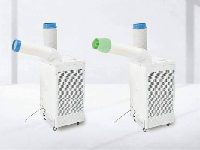 スポットクーラーYNSP-25HAC／YNSP-25SHAC