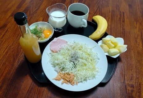 石井先生の毎日の朝食 &ldquo;にごり酢キャベツ&rdquo;