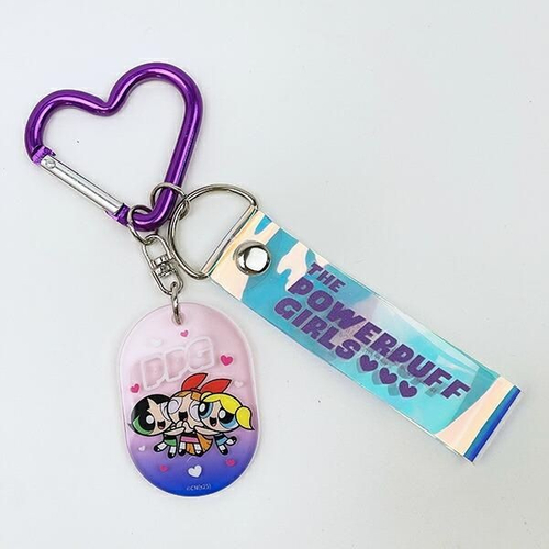 パワパフのキーホルダー