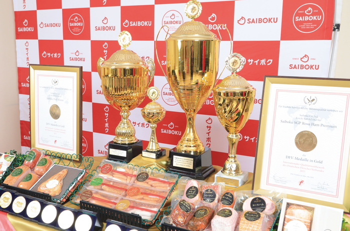 商品・トロフィー・賞状