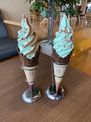 ミントソフト&カフェミントソフト