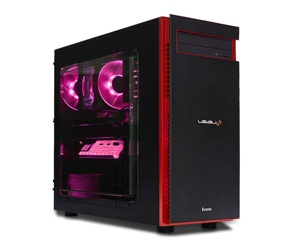 「PPエンタープライズ」LEVEL&infin; RGB BuildコラボゲーミングPC