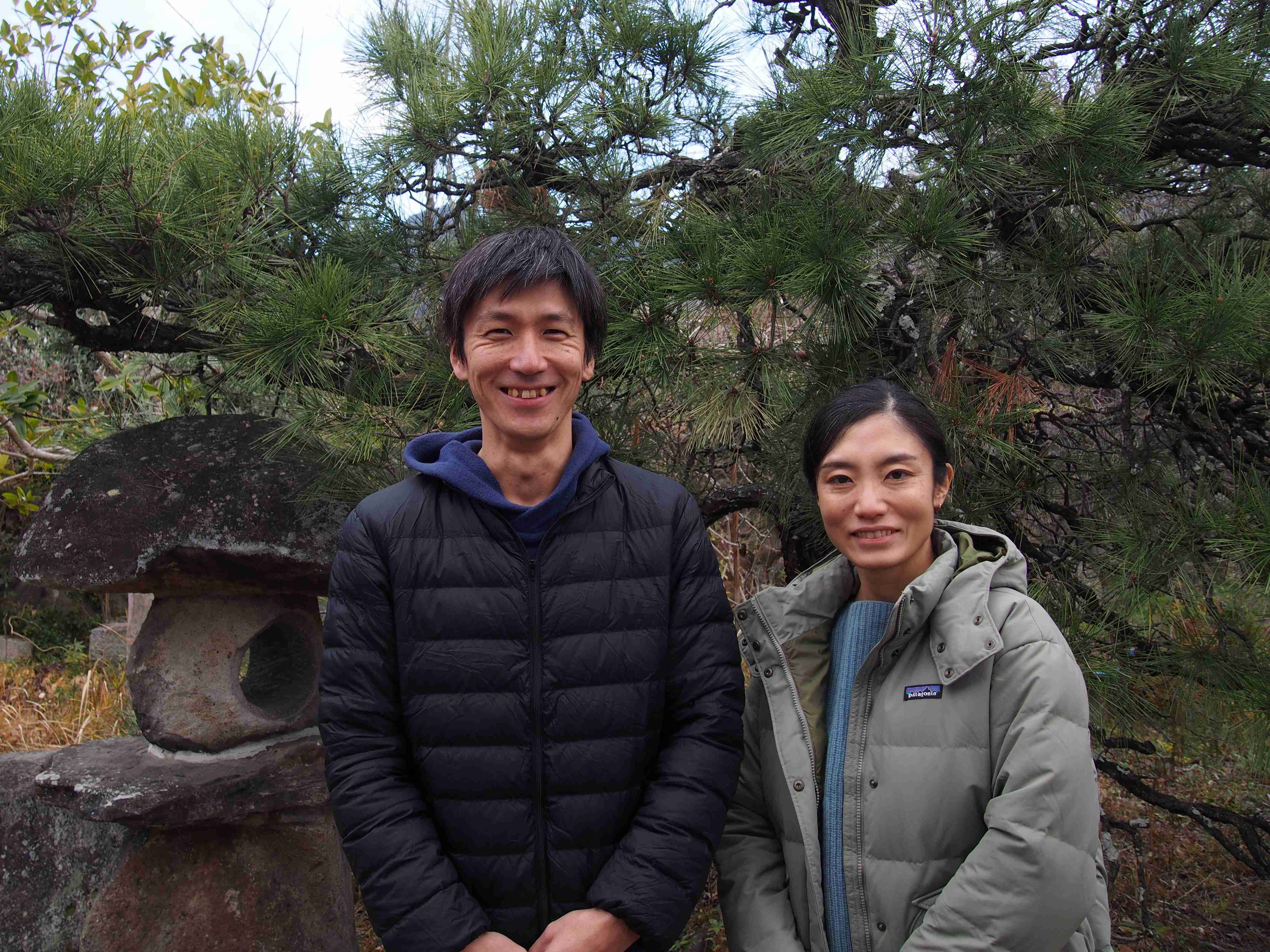 バトンタッチを受けた移住家族　地域の未来を担う