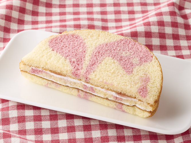 いちごのマーブルサンド商品画像（画像はイメージです。）