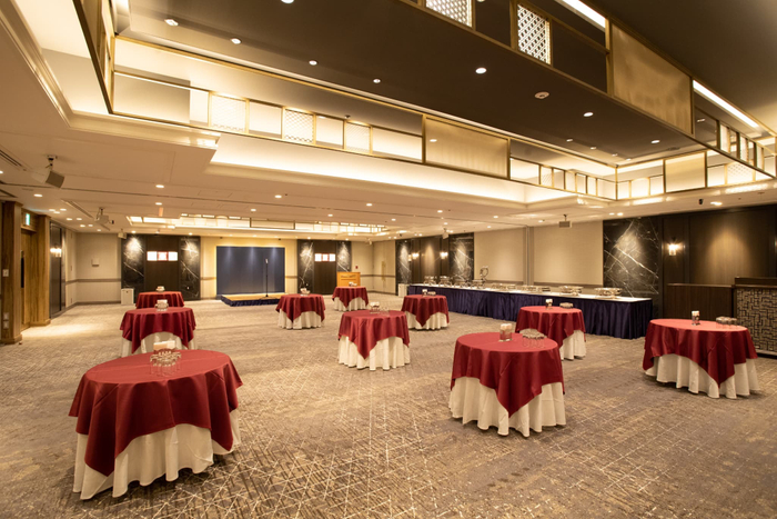 ホテル宴会場(3階　平安の間)