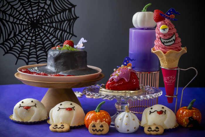 いちごのハロウィン2025　※写真はイメ―ジです