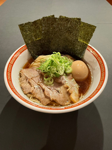 自家製麺の中華そば