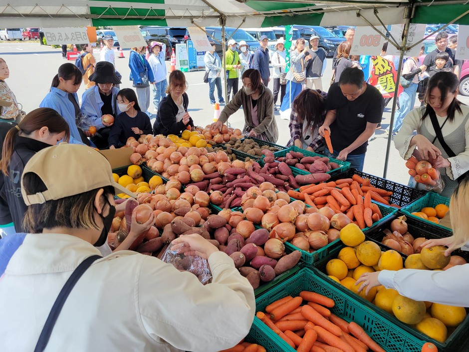 野菜詰め放題