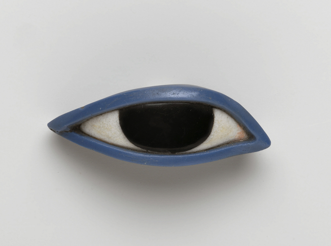 《人型棺の右目》前1539~前30年頃 ブルックリン博物館蔵 Photo:Brooklyn Museum