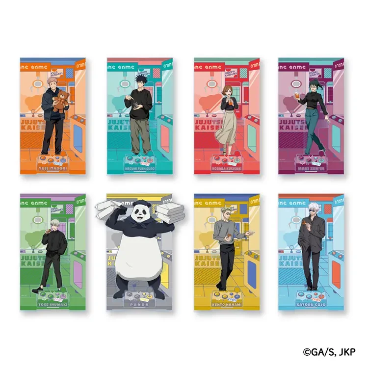 ▲ビッグジオラマアクリルフィギュア