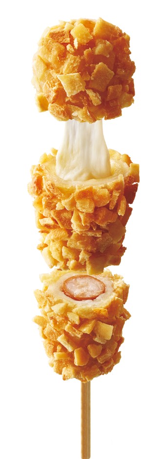 ポテトチーズハットグ イメージ画像