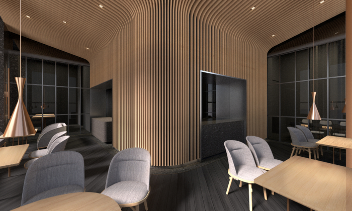 レストラン完成イメージ（名称未定）