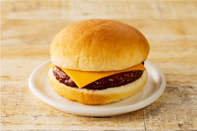 からつバーガー店主監修　チーズバーガー