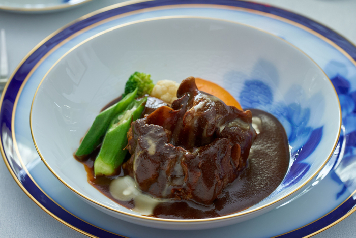 「昭和初期の家庭的な食卓」をテーマにした体験型ランチコース2