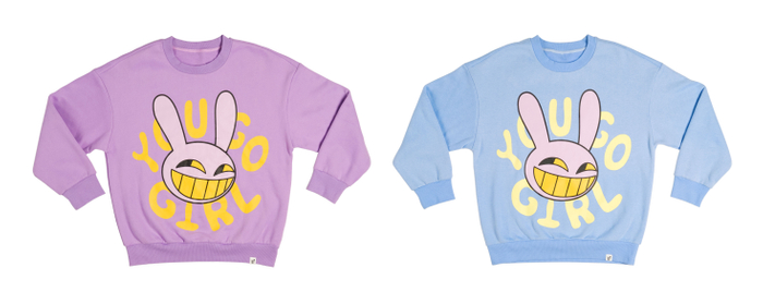 ＜アメイジングデジタルサーカス  スウェット(ジャックス)商品画像＞