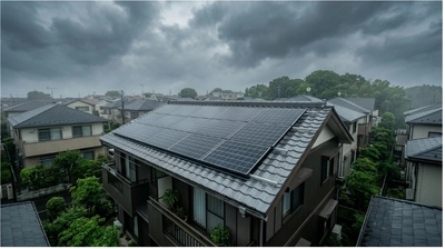 梅雨時期は真夏よりも発電量が多い！？ アイチューザー、太陽光パネル・蓄電池の共同購入事業 利用者の年間発電量を公開