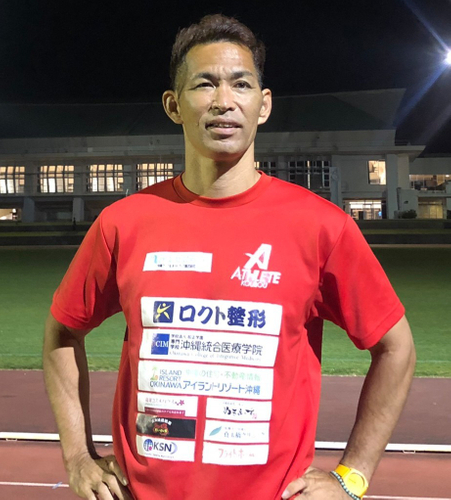 金メダリスト　譜久里 武