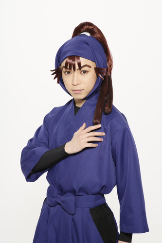 ミュージカル「忍たま乱太郎」五年生　尾浜勘右衛門役／佐藤智広