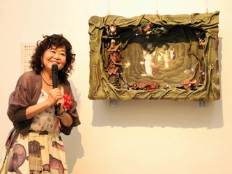 ついにダヤンが山口県周南市へ！「ダヤンと不思議な劇場　池田あきこ原画展」開催中