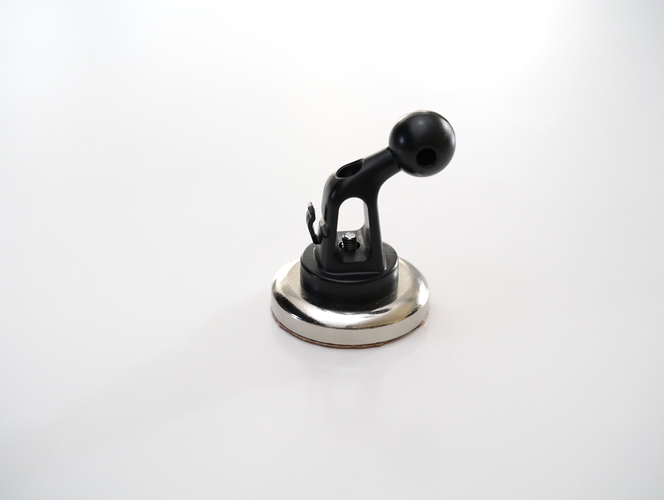 「マグネットボールマウント（17mm）」単体