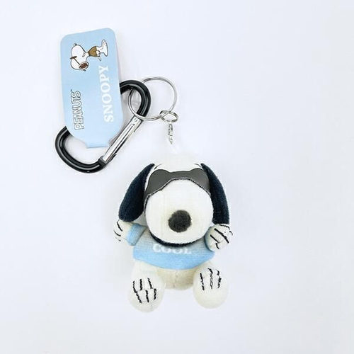 スヌーピーのインパクト抜群なキーホルダー