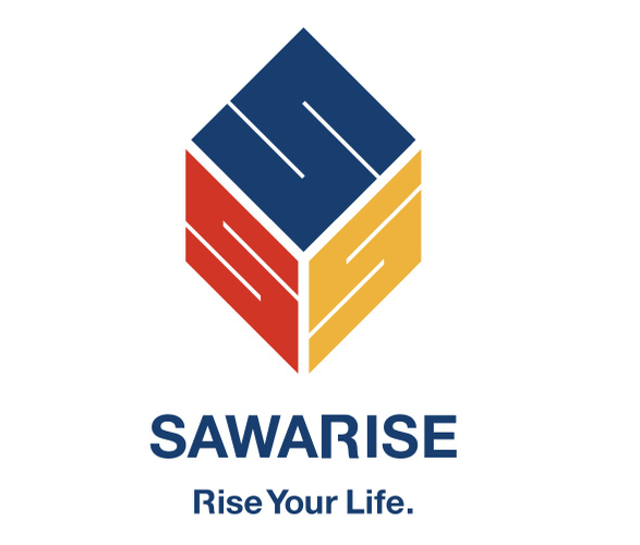 サワライズロゴ &copy;SAWARISE