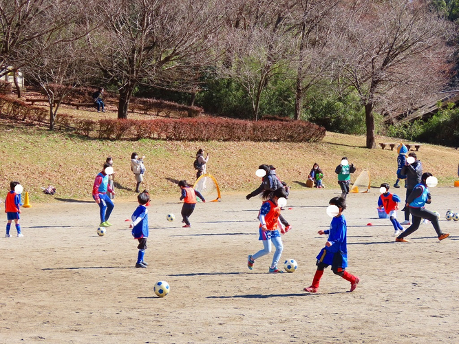 皆さん生き生きしてますね