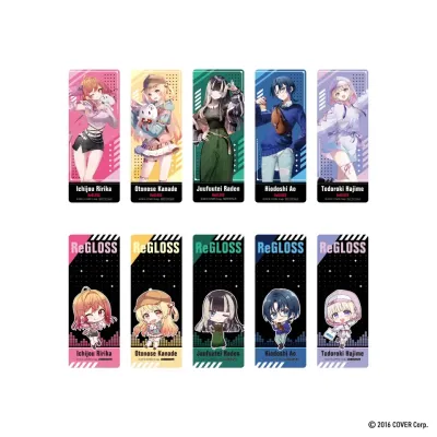 ▲オリジナルクリアしおり（全10種）後半：5/17（土）～6/8（日）